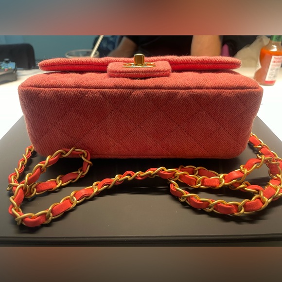 Chanel Pink Mini Flap Bag - Picture 5 of 14